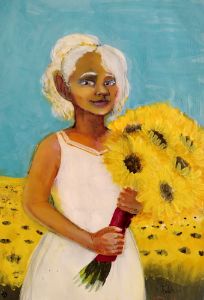 Gigi's Sunflower bouquet - Dhumble777