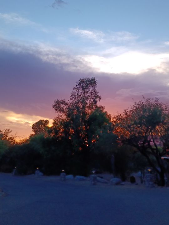 Colors of the sky - Sunset at the Ranch - Photography, Landscapes ...