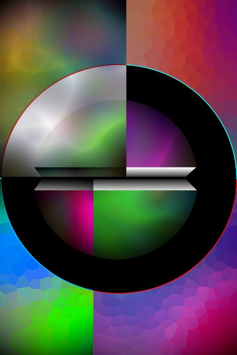 ` Mr Screen ` - Gordon Stead - Digital Art & AI, Abstract, Other ...