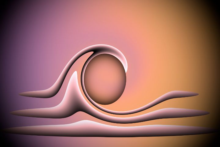 ` Massage ` - Gordon Stead - Digital Art & AI, Abstract, Other Abstract ...