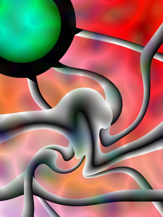 ` Choose Your Own Path ` - Gordon Stead - Digital Art, Abstract, Other ...