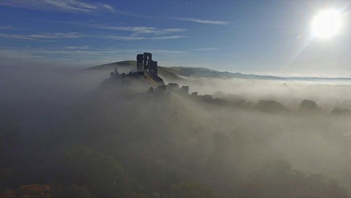 Castle in the mist - Petehazellphotography - Photography, Places ...