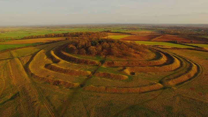 Badbury rings Iron age Hill fort - Petehazellphotography - Photography ...
