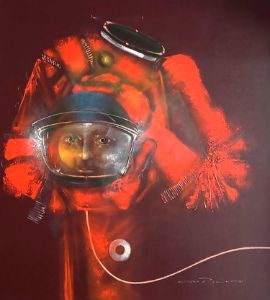 Cosmonaut by Alirio Rodriguez
