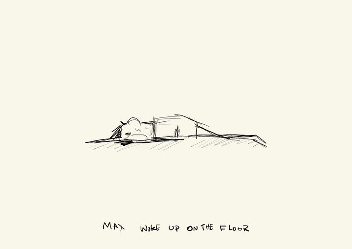 Max on the Floor - Sam Appru