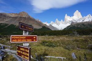 Path to Mt. Fitz Roy
