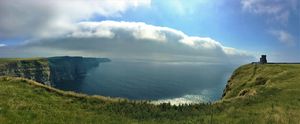 Panoramic Moher