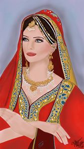 "A Persian Princess"