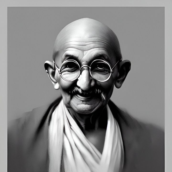 Shreya5art - Pencil sketch of Mahatma Gandhi made by me :) How's it ?  #mahatmagandhi #mkgandhi #gandhi #sketch #art #shreya5art | Facebook