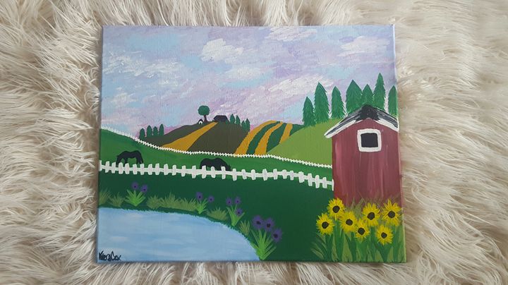 Summer Ranch - K.C. Art
