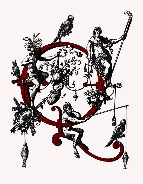 monogram Q letter Q initial Q name Q - Elegantchikovart - Drawings ...