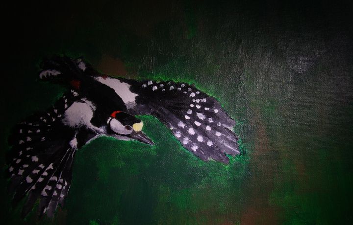 The Spotted Woodpecker - Dworkin