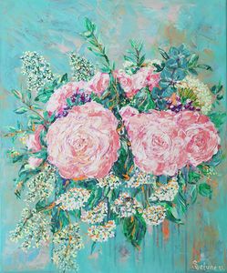 the bride's bouquet