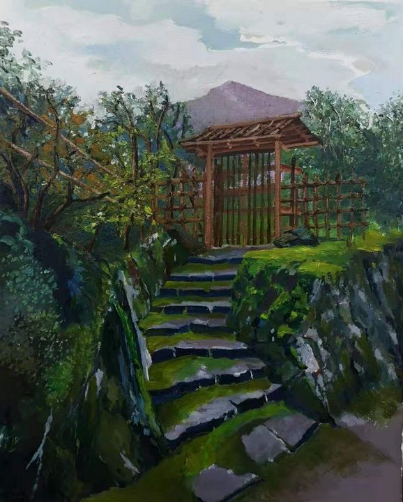 Japanese Garden - Artu House