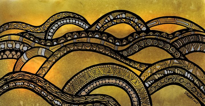 Golden Hills - Susan Berry