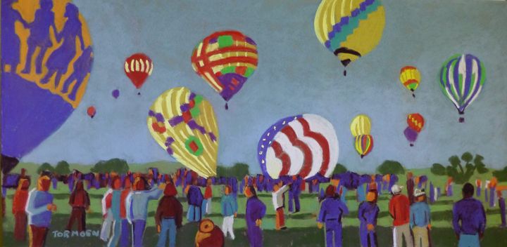 Now the Balloons - Susan Tormoen