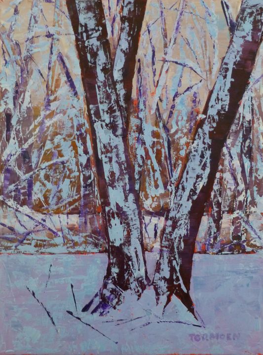 Winter in the Woods - Susan Tormoen
