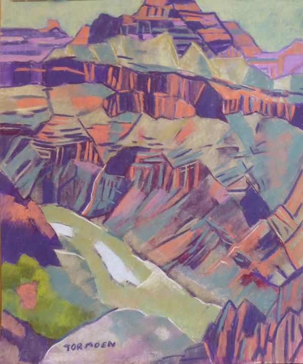 Canyon of New Mexico - Susan Tormoen