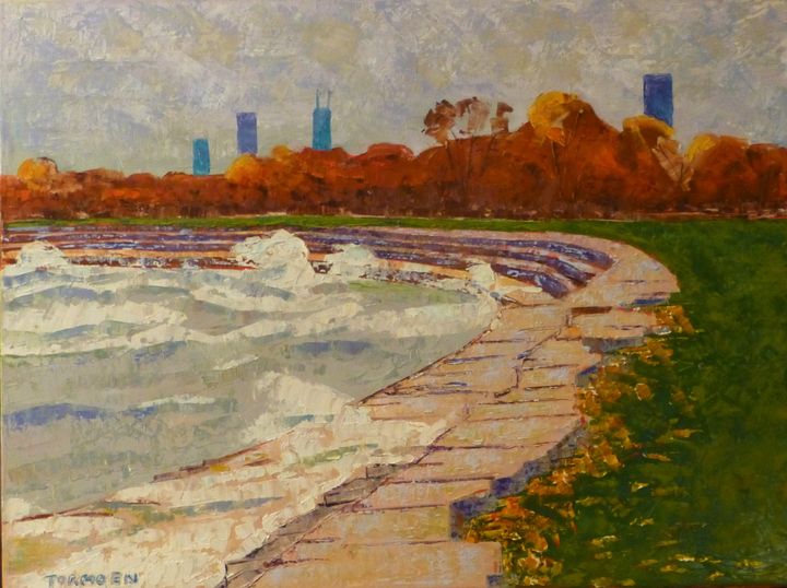 Chicago Lakefront - Susan Tormoen