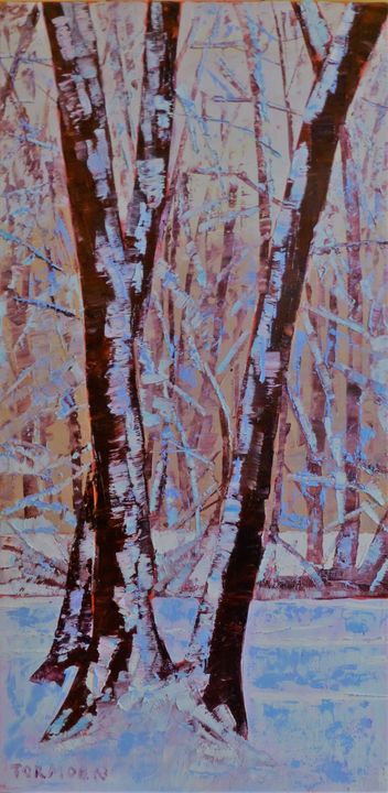 Winter in the Woods - Susan Tormoen