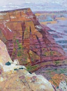 Grand Canyon with Snow III