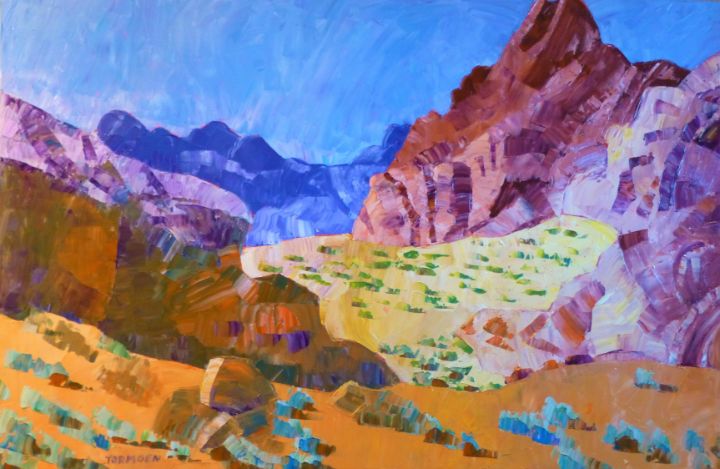 Nevada Desert - Susan Tormoen