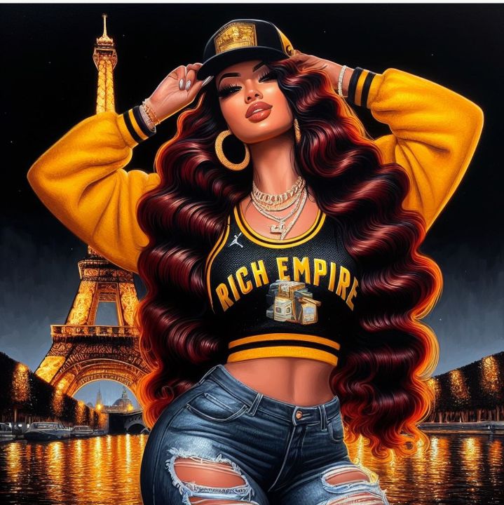 Rich Empire High Life Doll - Rich Empire - Digital Art, People ...