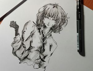 FNAF SL - Violet - Drawings & Illustration, People & Figures, Animation,  Anime, & Comics, Anime - ArtPal