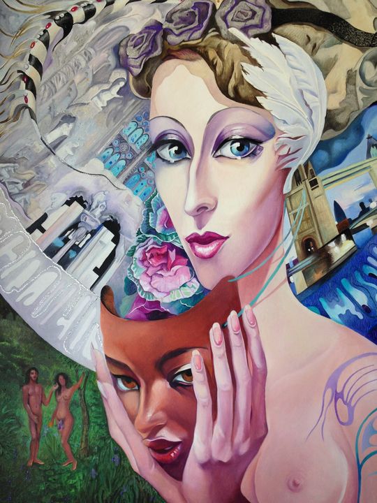 Lady Europe - Tatyana Binovska Art