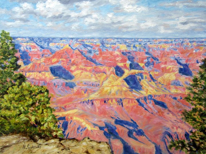 Grand Canyon National Park Arizona. - Helen Sviderskis