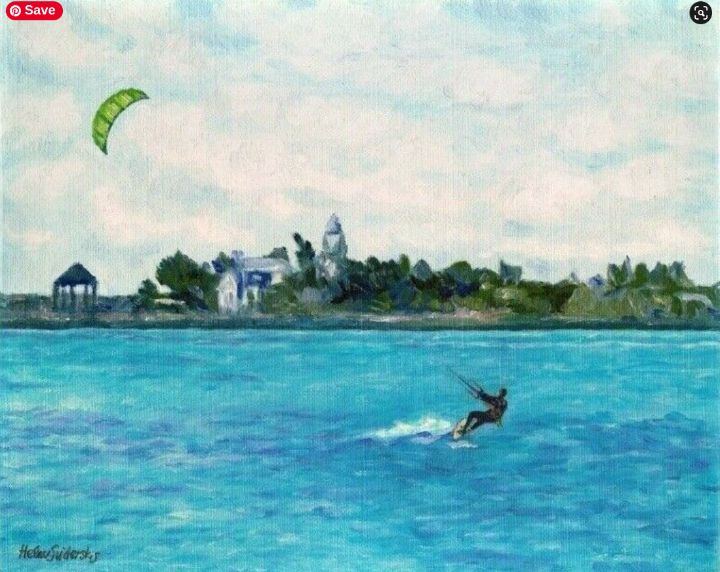 Kite Surfing - Helen Sviderskis