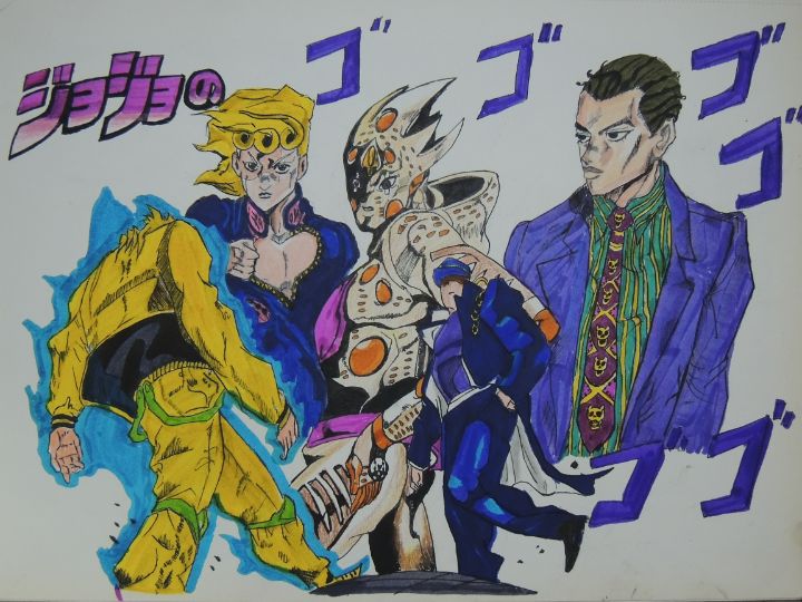 Jojo Pose Wall Art for Sale