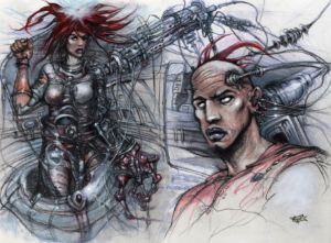 Qui-Gon Jinn - Javier Franco_Art - Digital Art, Fantasy & Mythology, Space  Fiction, Other Space Fiction - ArtPal