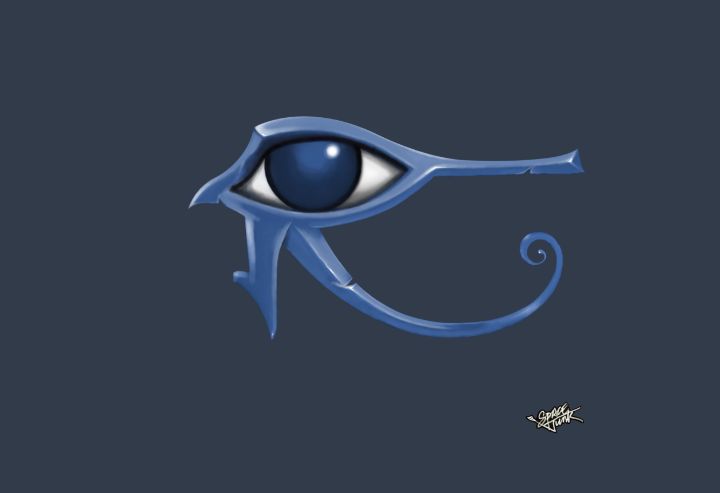 Eye of Horus, Description & Myth