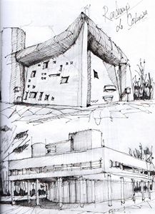 Le Corbusier's masterpieces