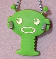 Alien Pendant - Auntie Bump's collection
