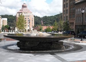 Asheville Fountain