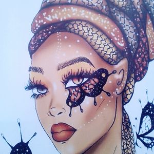 butterfly chic.