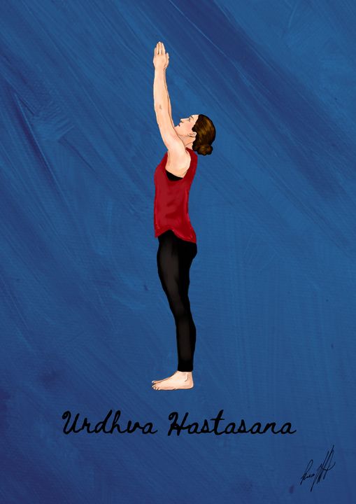 Parshva Paripurna Vajrasana_Urdhva Baddha Hastasana | Thunderbolt pose,  Poses, Yoga