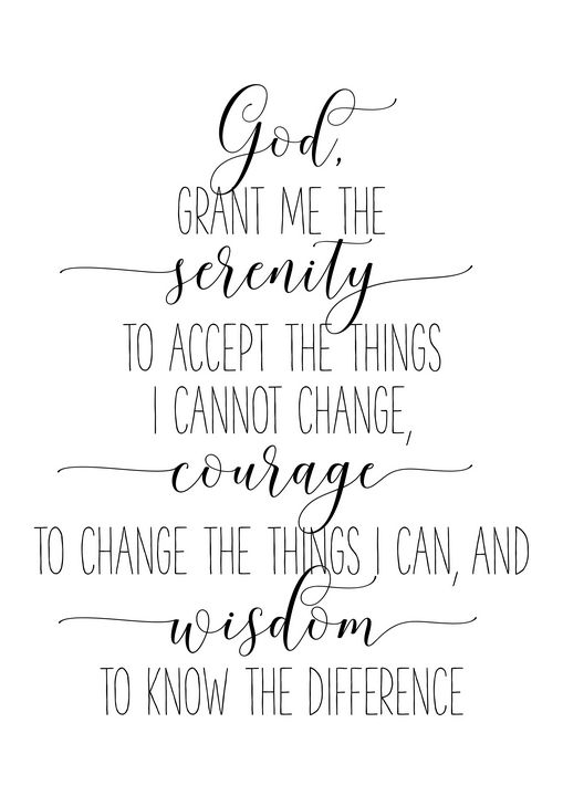 Featured image of post Serenity Prayer Framed Wall Art Custom framing will give you the flexibility to select a frame that matches your interior design and furniture