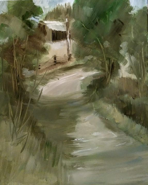 Spring in the Air - Joyce Jenner Fine Art - Paintings & Prints ...
