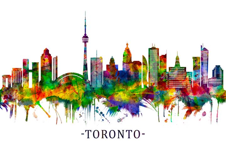 Toronto Canada Skyline - Towseef Dar