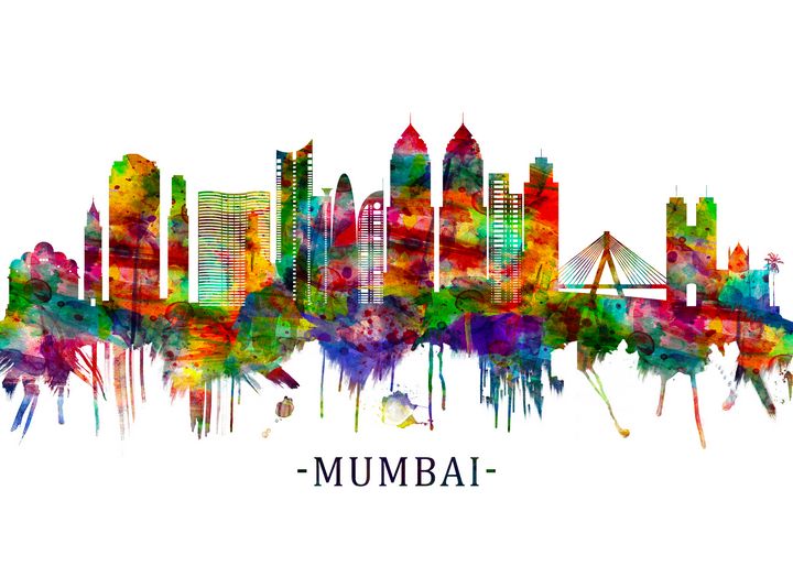 Mumbai India Skyline - Towseef Dar