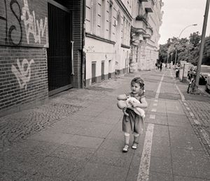 Berlin: child and doll