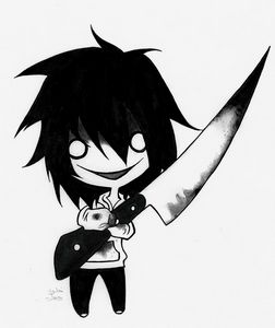 If Jeff The Killer Was An Anime Girl (Animation) 