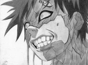 gaara laughing