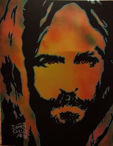 Jesus Christ portrait