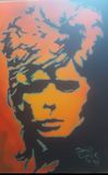 Original painting of David Bowie