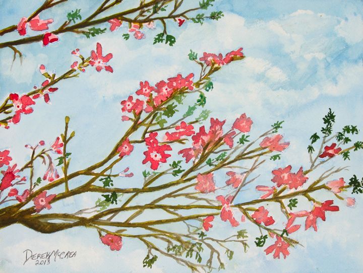 Featured image of post Tree Flower Painting Images / Tree and flower painting in traditional thai style on temple door, thailand.