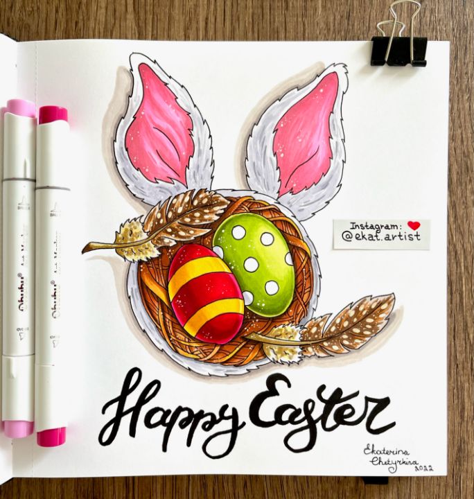 21+ Easter Drawings - Free PSD, Vector EPS, PNG Format Download